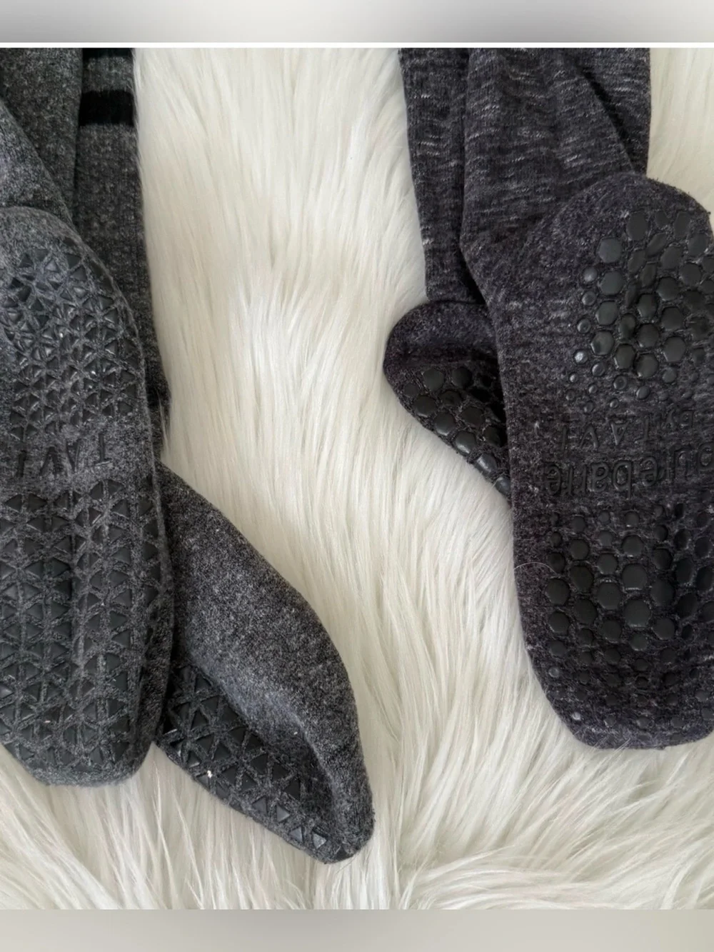 Tavi Grip Sticky Socks Crew Medium Lot of 9 Socks